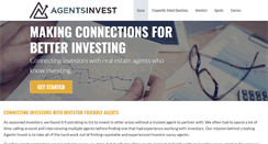 Desktop Screenshot of agentsinvest.com